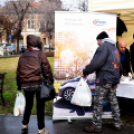 Infineon ételosztás