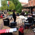 Jazz ünnep a vasútállomáson