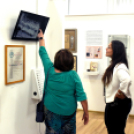 A gimnázium történetét mutatja be a tárlat