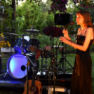 Két ütős. A koncert és a kiállítás képekben