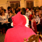 Városházán járt a Mikulás és a Krampusz is