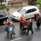 Hagyományőrző felvonulás