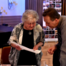 Vasfüggöny kölnivel - könyvbemutató 