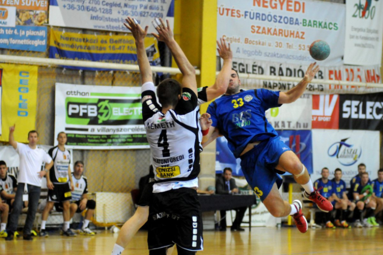 Cegléd - Balatonfüred kézilabda mérkőzés