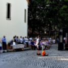 Koncert az Ordas Lajos közben