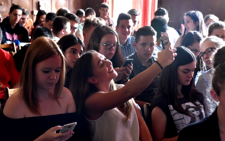 Pénzügyi Projektnapot nyert a Gimi