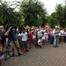 Olimpikonok köszöntése