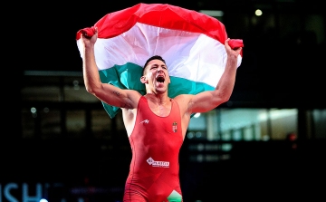 Lőrincz Viktor legyőzte az olimpiai bajnokot is!