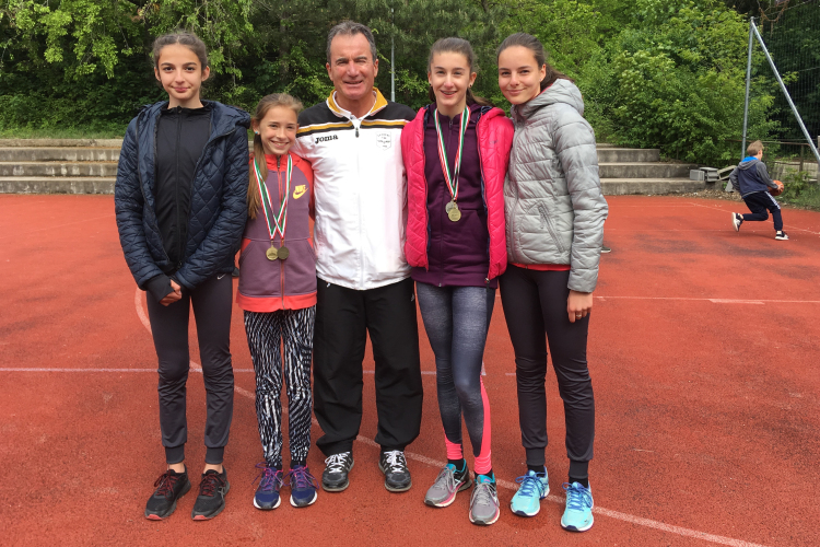  Atlétáink az országos diákolimpiai döntőben!