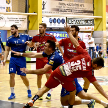 Cegléd - Csurgó kézilabda mérkőzés