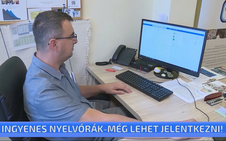 Ismét lehet jelentkezni 120 órás ingyenes nyelvi képzésre Cegléden