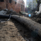 Városi Strandfürdő - burkolások, gépészet