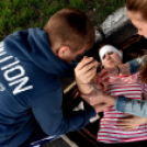 Katasztrófavédelmi verseny Cegléden