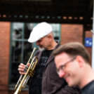 Jazz ünnep a vasútállomáson