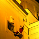 Így érkezett Ceglédre a Mikulás