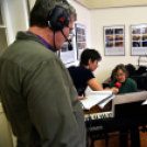 Kossuth rádió bejelentkezése Ceglédről