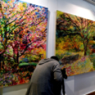 Égi virágpor - kiállítás a Ceglédi Galériában