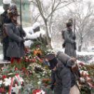 Március 15. koszorúzás