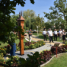 Virágharangot avattak Csemőben