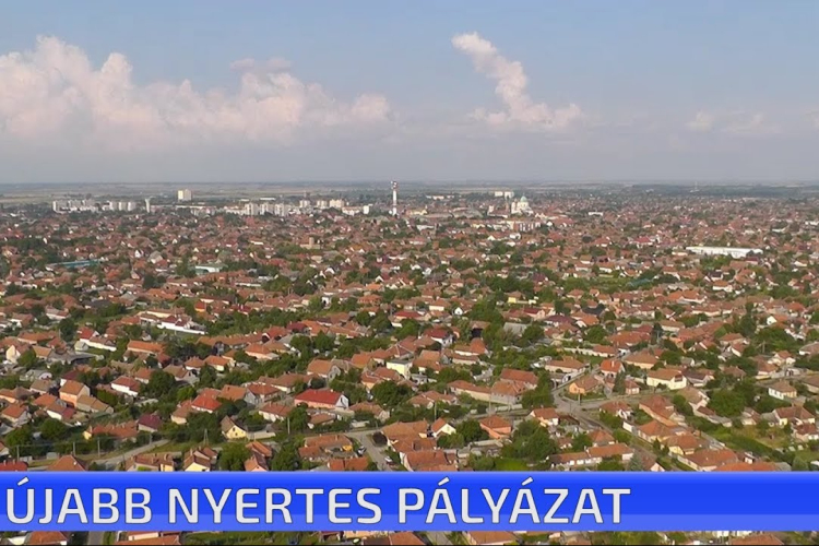 280 millió forint támogatást nyert a város csapadékvíz elvezetés fejlesztésére