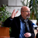 Dr. Zacher Gábor előadása a Várkonyiban