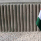 Koszorúzás a köztemetőben - Március 15.