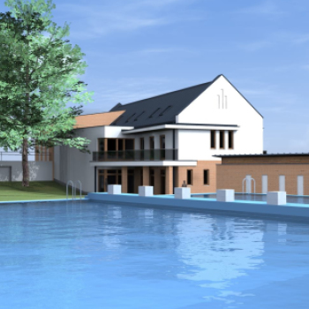 Cegléd Városi Sportuszoda fejlesztési tervek