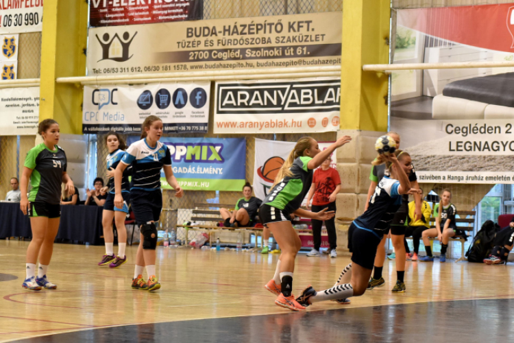 A Cápa serdülők megint nyertek - utánpótlás eredmények