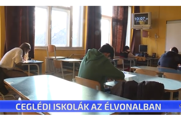 Ceglédi iskolák az élvonalban