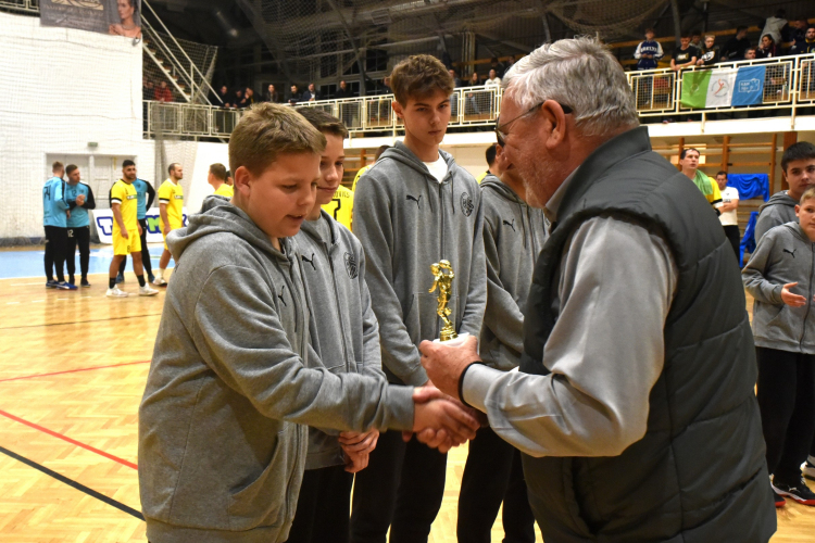 Hónap utánpótlás játékosai