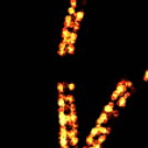 A második gyertyát is meggyújtották