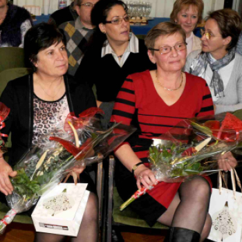 Nyugdíjas búcsúztató a Városházán