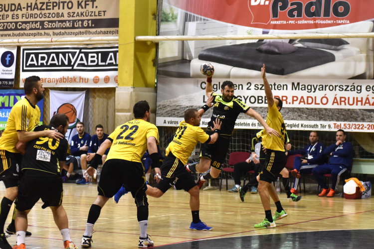 Ceglédi KK SE - GYEB Budakalász 