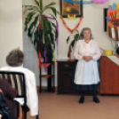 Farsang a ceglédi idősek otthonában