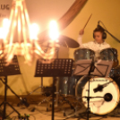 Teltházas koncert a Gyülekezeti Házban