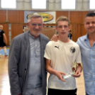 Május utánpótlás játékosai