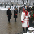 Március 15. koszorúzás