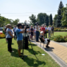 Virágharangot avattak Csemőben