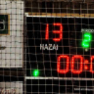 Ceglédi Kék Cápák – Dunaújvárosi KKA II. 24 – 21 (13 – 11)