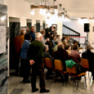 Fotóművészek kiállítás megnyitója