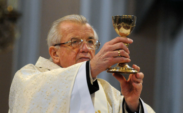 Gyémántmise Cegléden