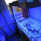 Adomány a kórház gyermekosztályának