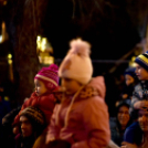 Így érkezett Ceglédre a Mikulás