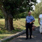 Kétkeréken Cegléden 