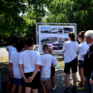 Kosárlabdacsarnok alapkőletétel 