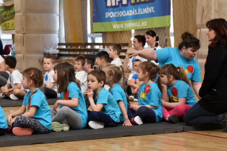 A Lövész utcai óvoda nyerte az Oviolimpiát