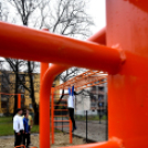 Sportpálya átadás