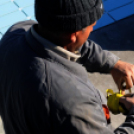 Városi Strandfürdő - Labda a medencében