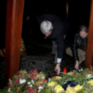 A Szabadság fájánál emlékeztek