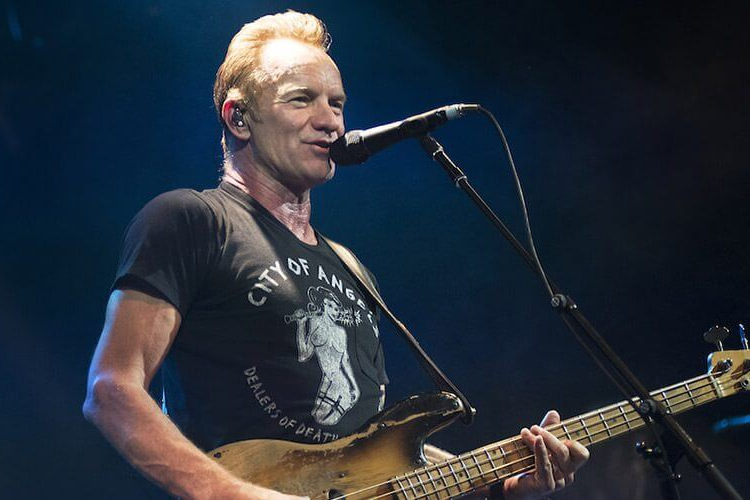 Újra fellép Sting Magyarországon